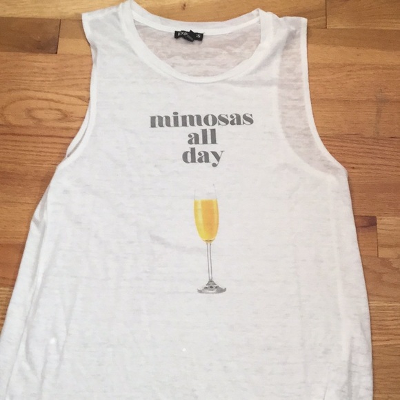 Tops - 4/$12 Express white tank top